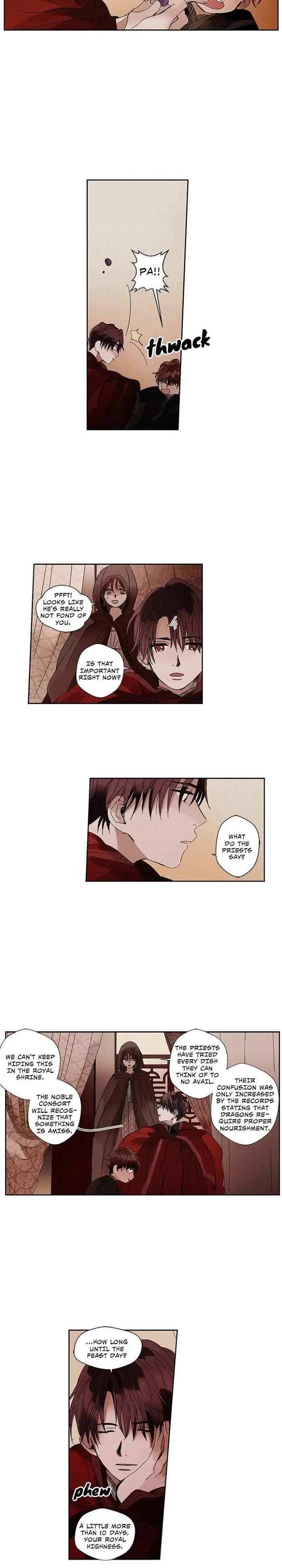 Where The Dragon’s Rain Falls - Chapter 3 Page 2