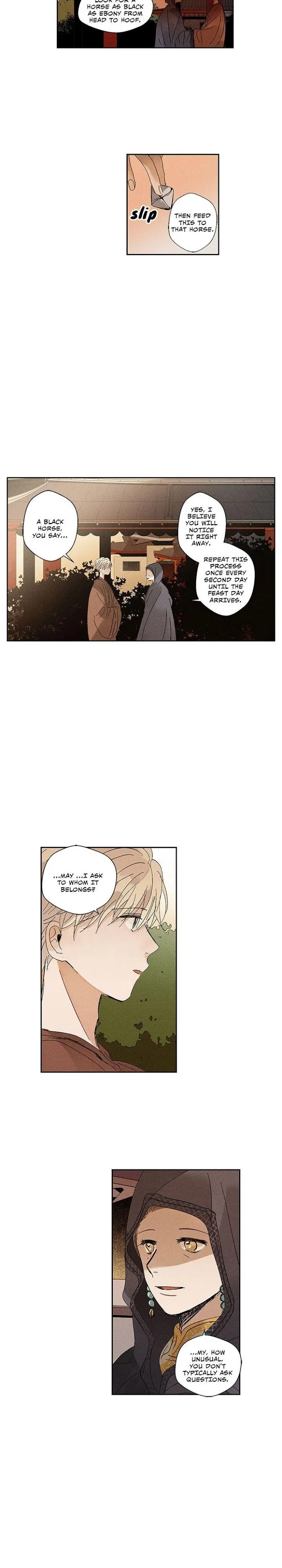 Where The Dragon’s Rain Falls - Chapter 3 Page 6