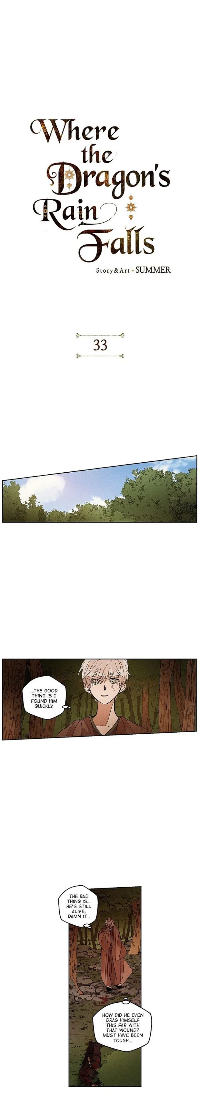 Where The Dragon’s Rain Falls - Chapter 33 Page 1