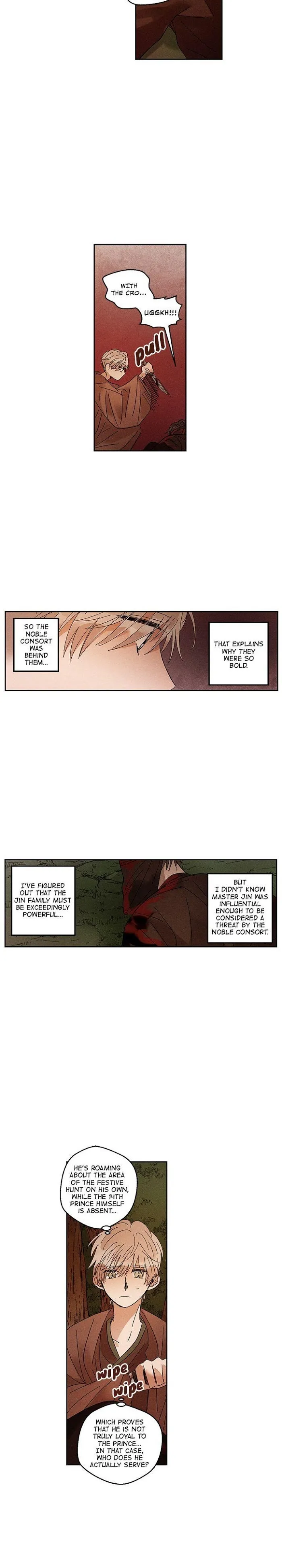 Where The Dragon’s Rain Falls - Chapter 33 Page 3