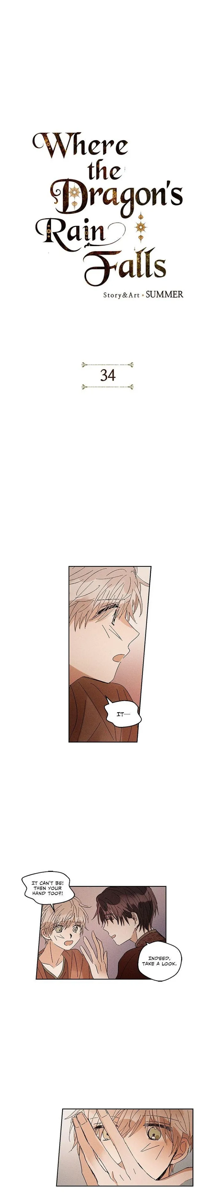 Where The Dragon’s Rain Falls - Chapter 34 Page 1