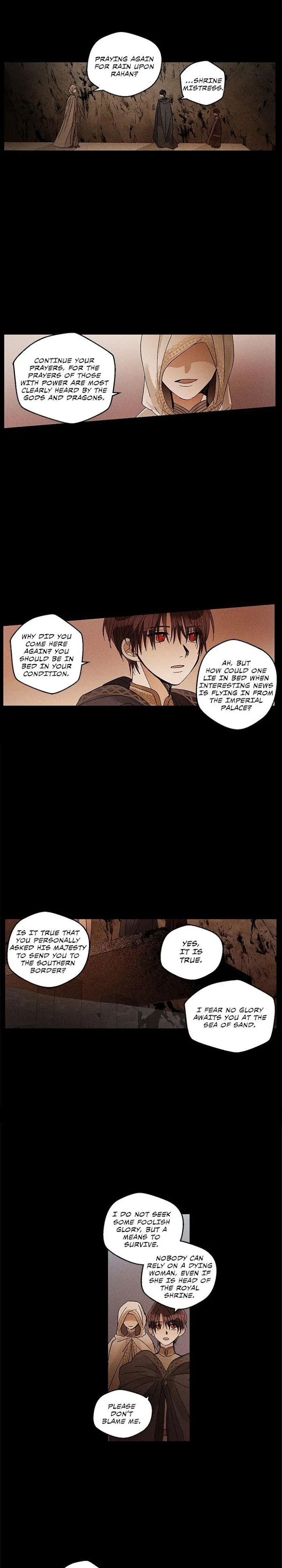 Where The Dragon’s Rain Falls - Chapter 34 Page 9