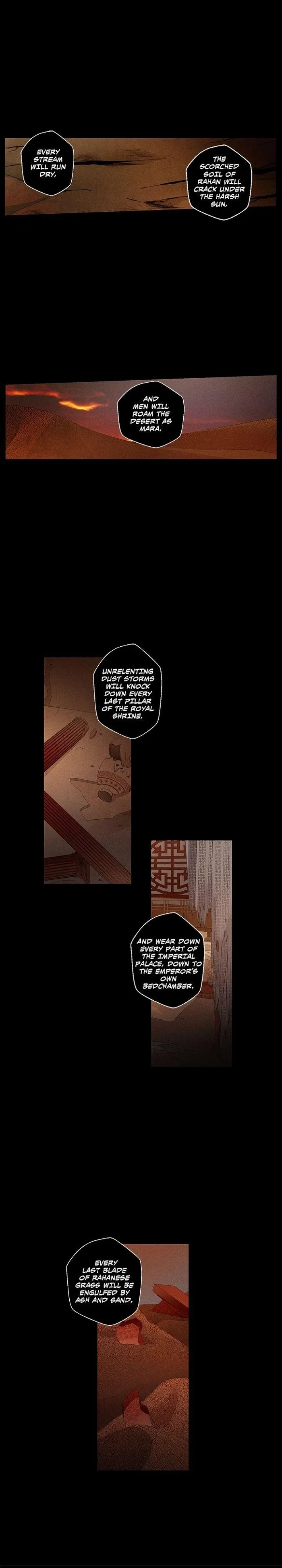 Where The Dragon’s Rain Falls - Chapter 35 Page 1