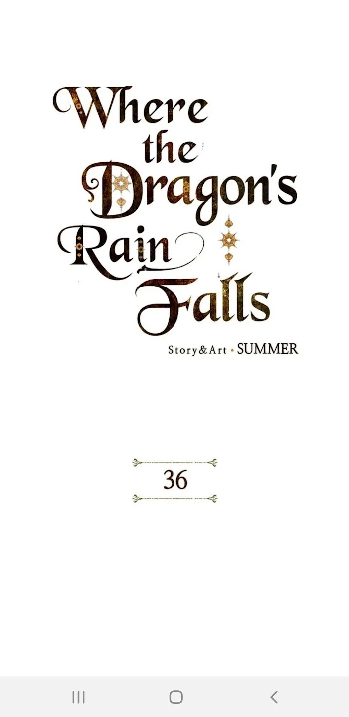 Where The Dragon’s Rain Falls - Chapter 36 Page 7