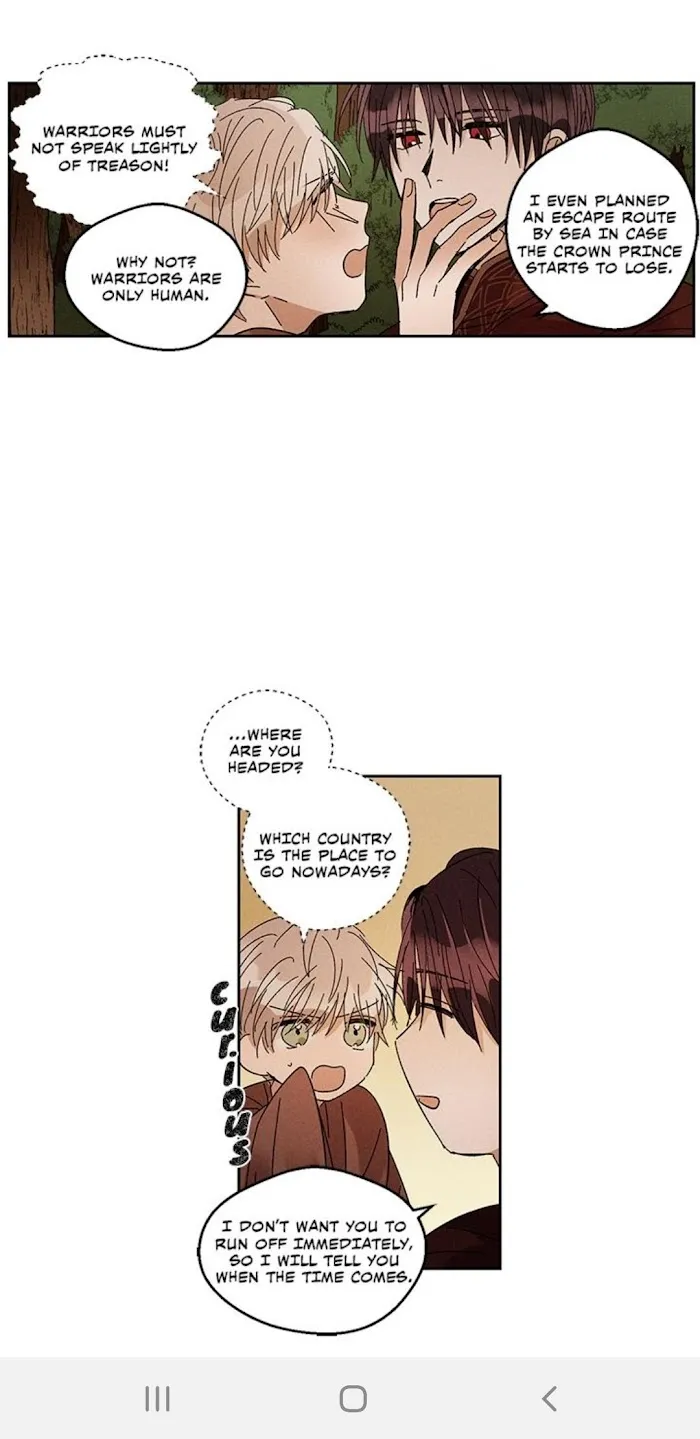 Where The Dragon’s Rain Falls - Chapter 36 Page 22