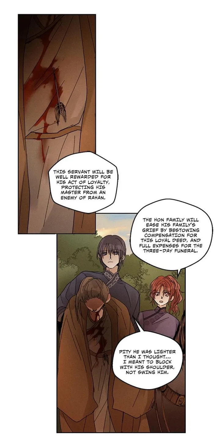 Where The Dragon’s Rain Falls - Chapter 37 Page 16