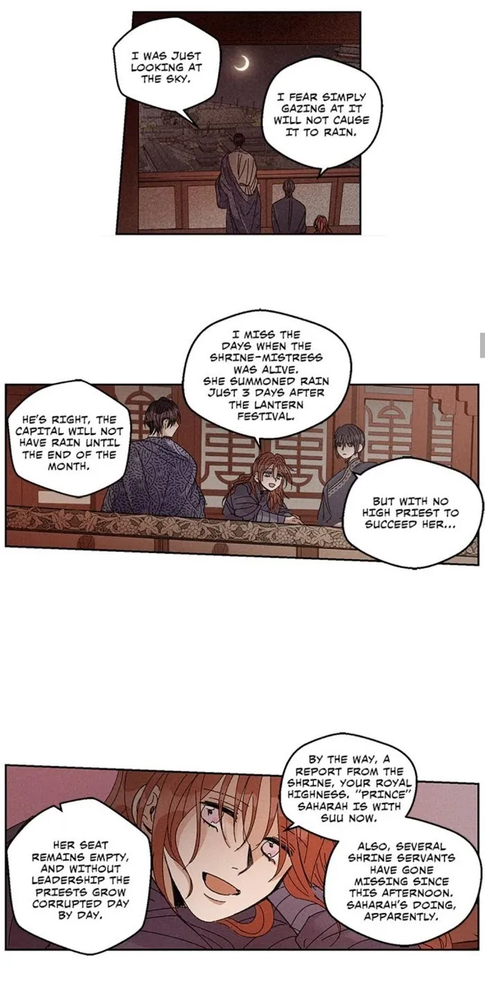 Where The Dragon’s Rain Falls - Chapter 38 Page 5