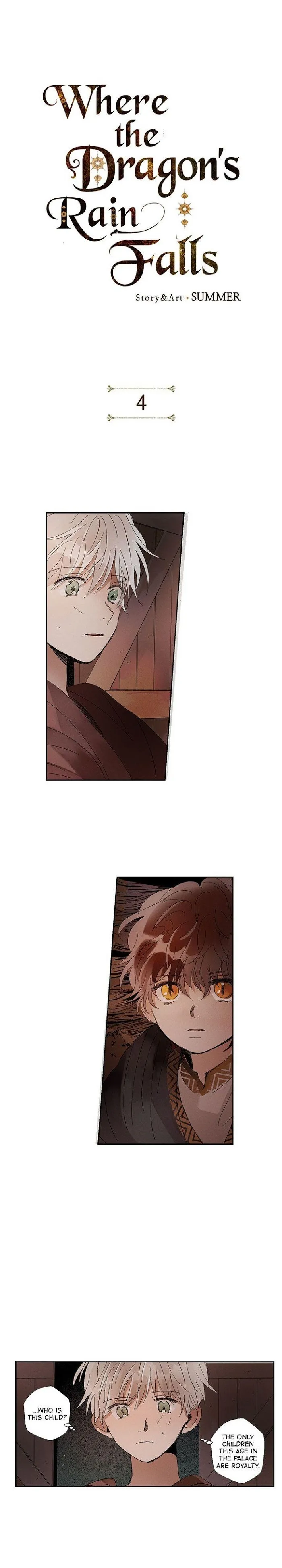 Where The Dragon’s Rain Falls - Chapter 4 Page 1