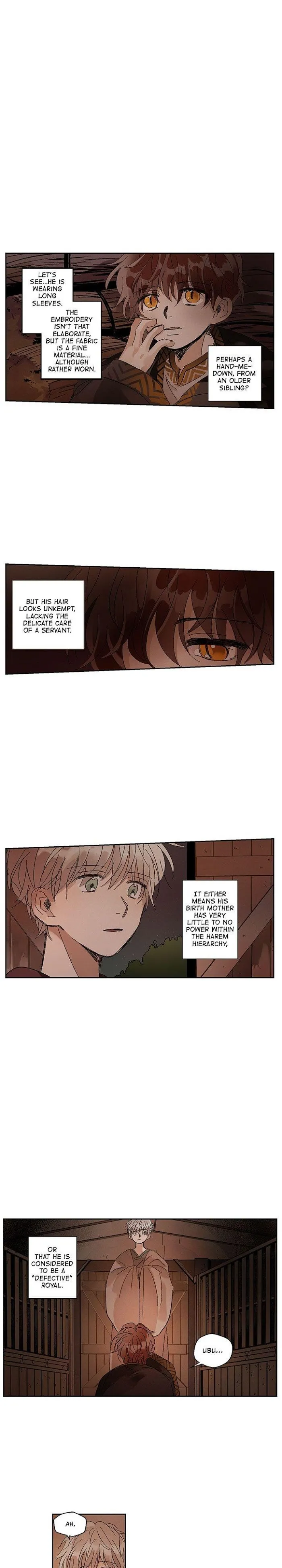 Where The Dragon’s Rain Falls - Chapter 4 Page 2