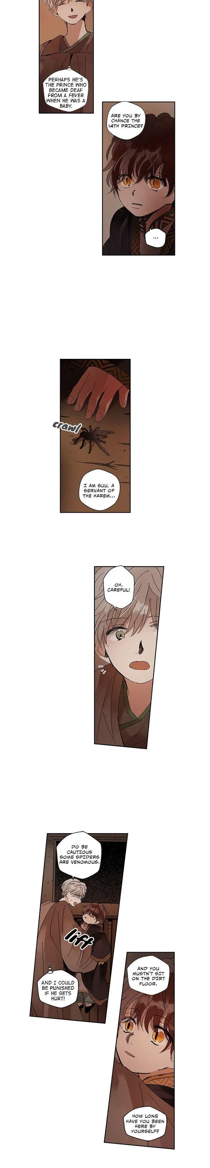 Where The Dragon’s Rain Falls - Chapter 4 Page 3