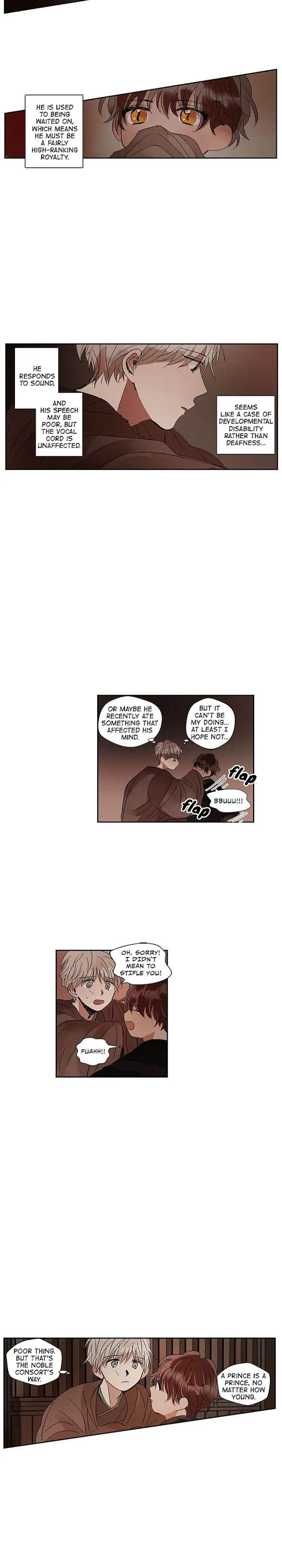 Where The Dragon’s Rain Falls - Chapter 4 Page 6