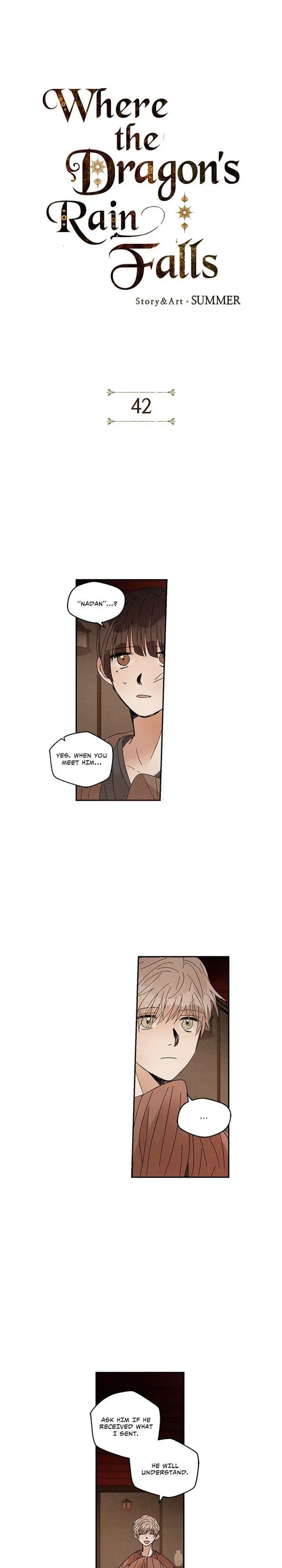 Where The Dragon’s Rain Falls - Chapter 42 Page 1