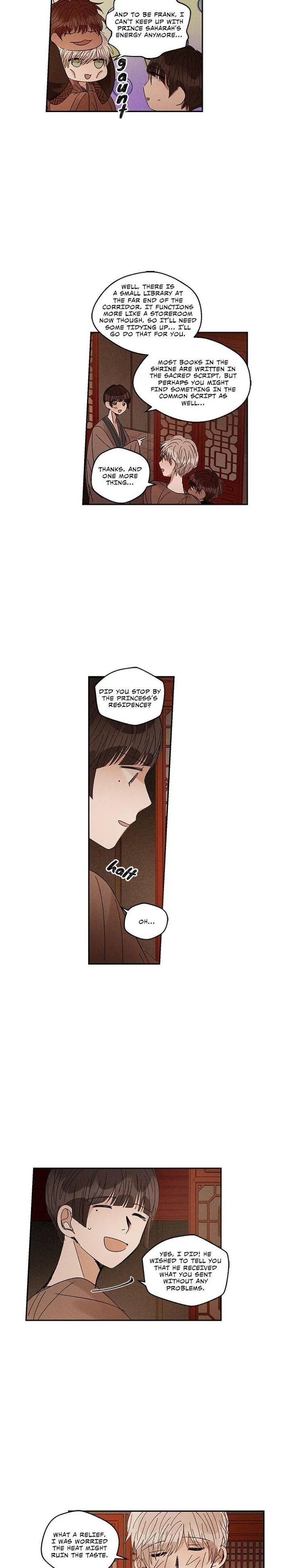Where The Dragon’s Rain Falls - Chapter 42 Page 9