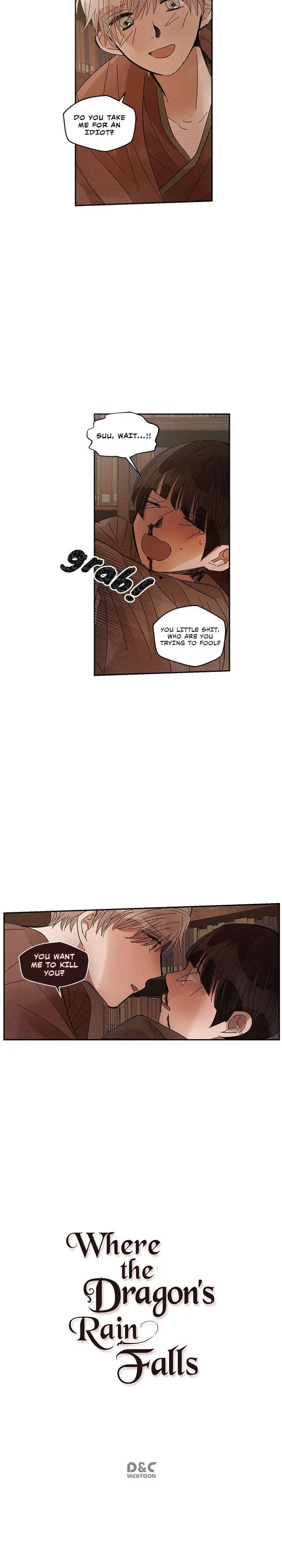 Where The Dragon’s Rain Falls - Chapter 42 Page 12