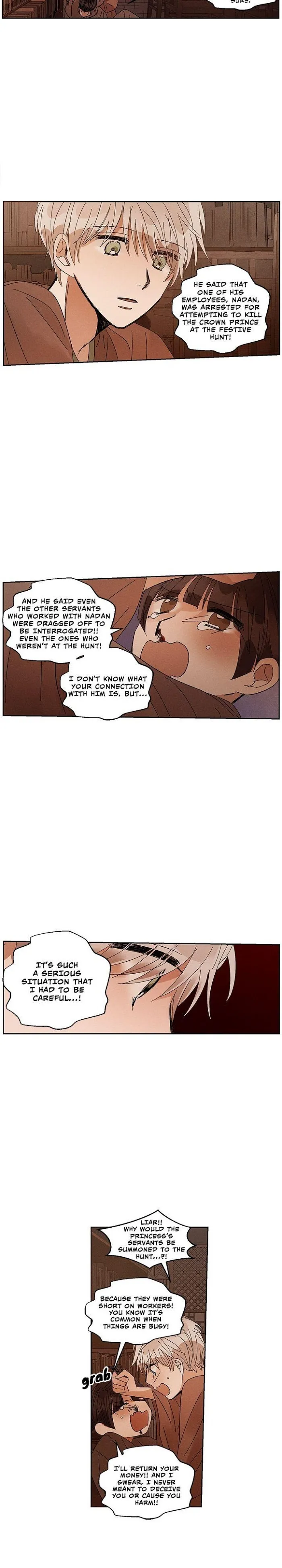 Where The Dragon’s Rain Falls - Chapter 43 Page 7