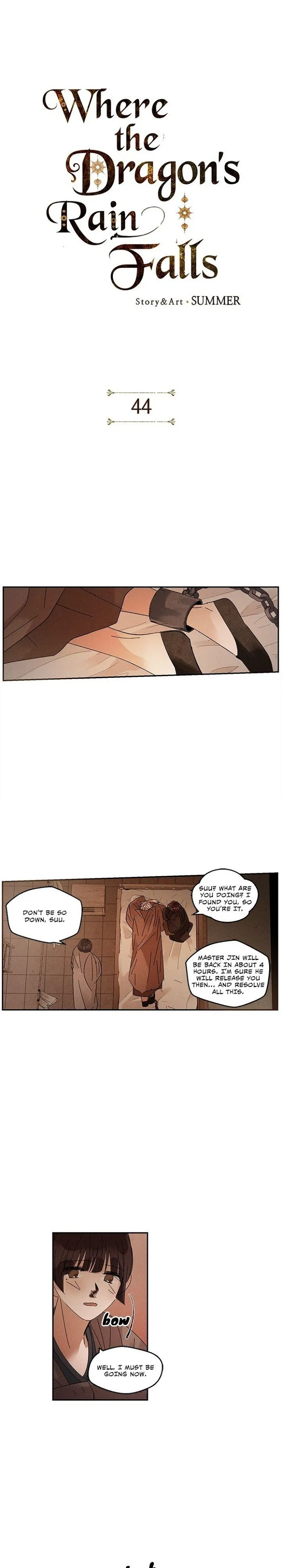 Where The Dragon’s Rain Falls - Chapter 44 Page 1