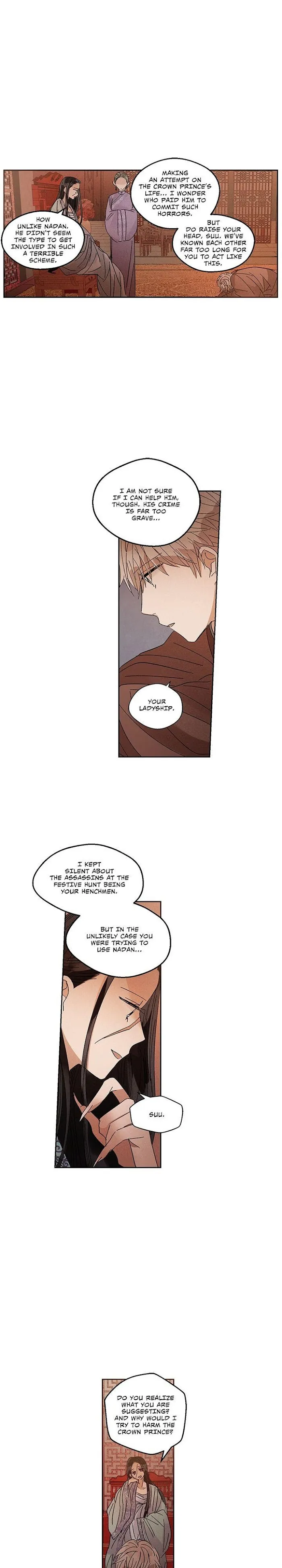 Where The Dragon’s Rain Falls - Chapter 45 Page 3