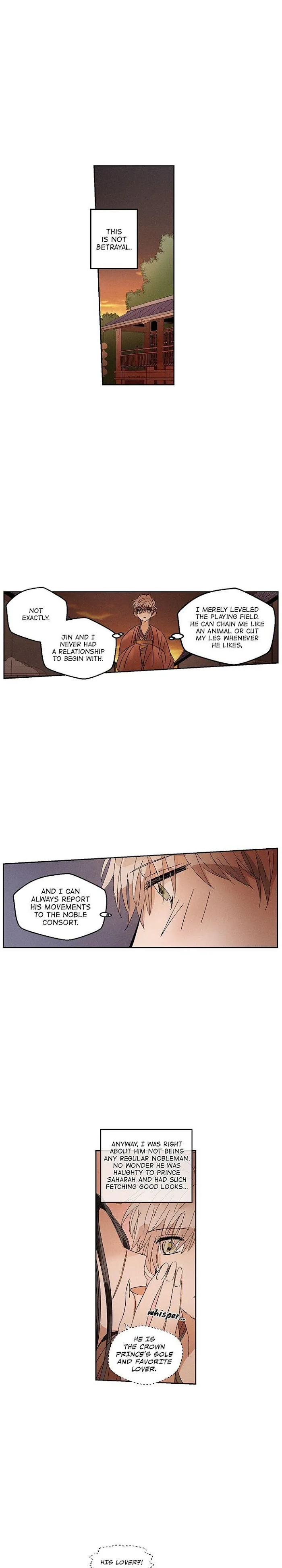 Where The Dragon’s Rain Falls - Chapter 45 Page 6