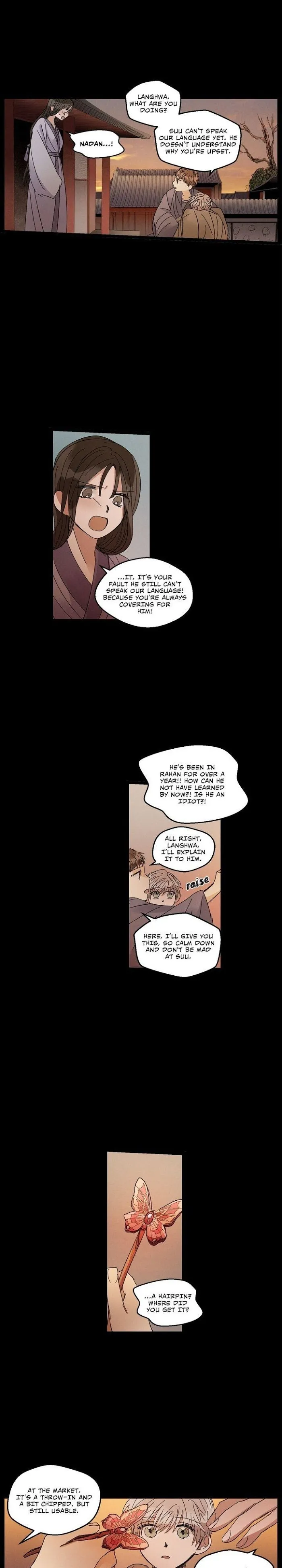 Where The Dragon’s Rain Falls - Chapter 46 Page 8