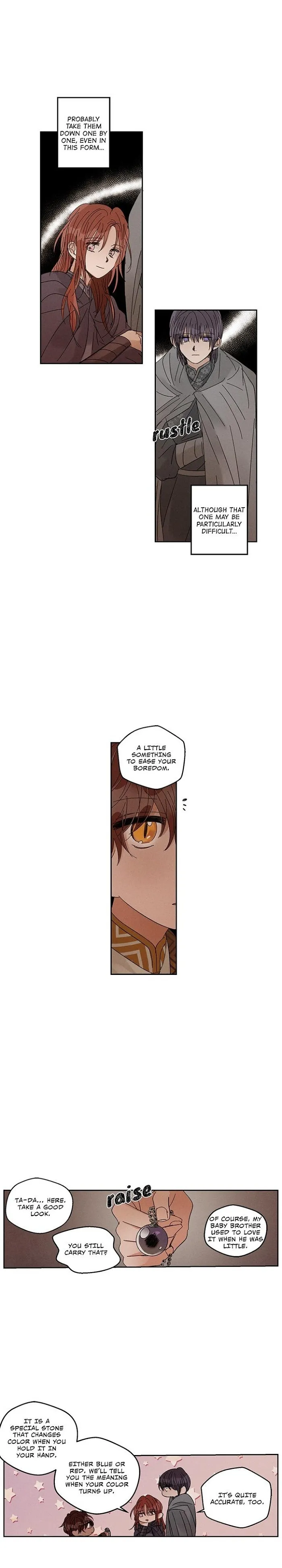 Where The Dragon’s Rain Falls - Chapter 48 Page 5