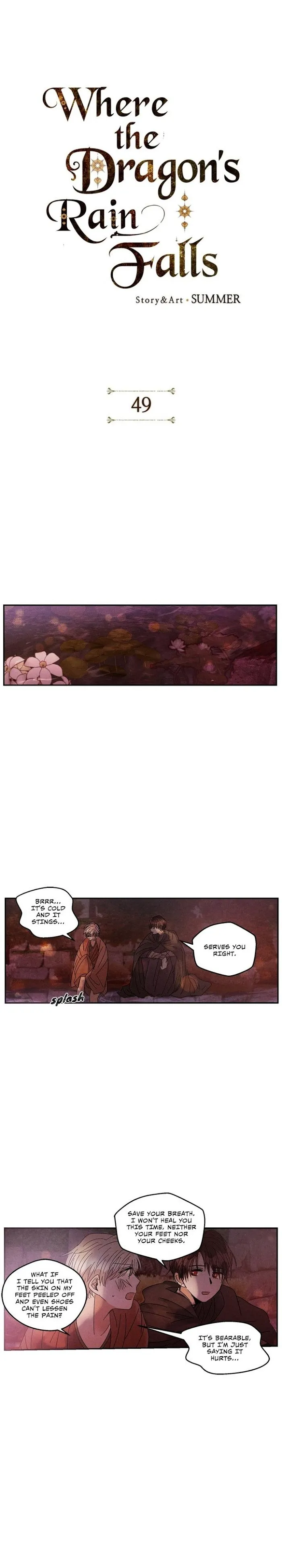 Where The Dragon’s Rain Falls - Chapter 49 Page 1