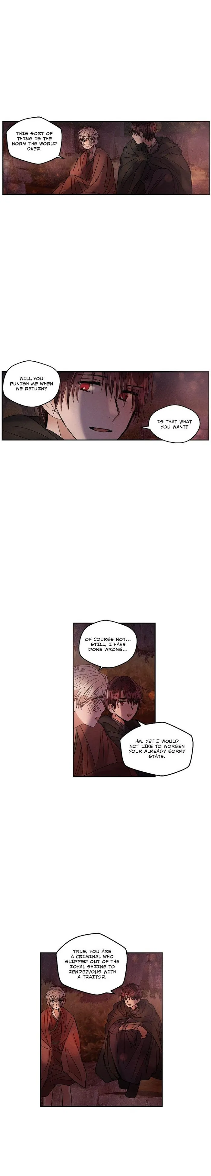 Where The Dragon’s Rain Falls - Chapter 49 Page 5