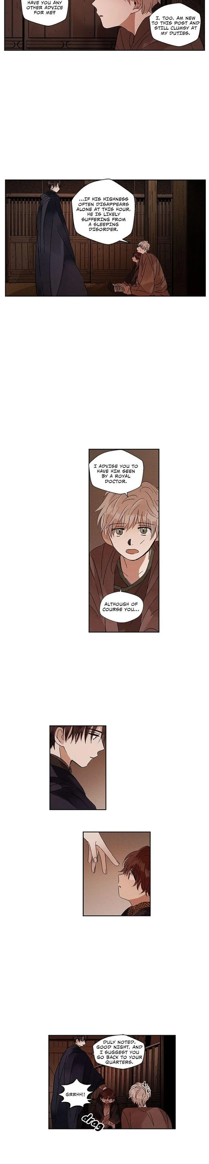 Where The Dragon’s Rain Falls - Chapter 5 Page 8
