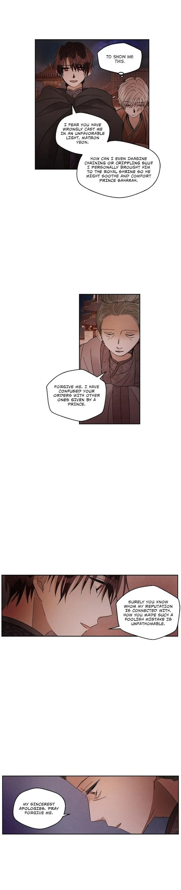 Where The Dragon’s Rain Falls - Chapter 50 Page 4