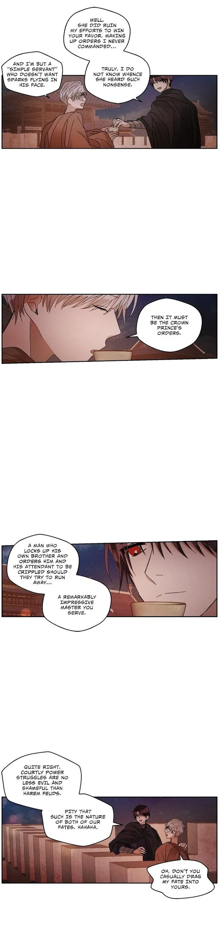 Where The Dragon’s Rain Falls - Chapter 50 Page 8