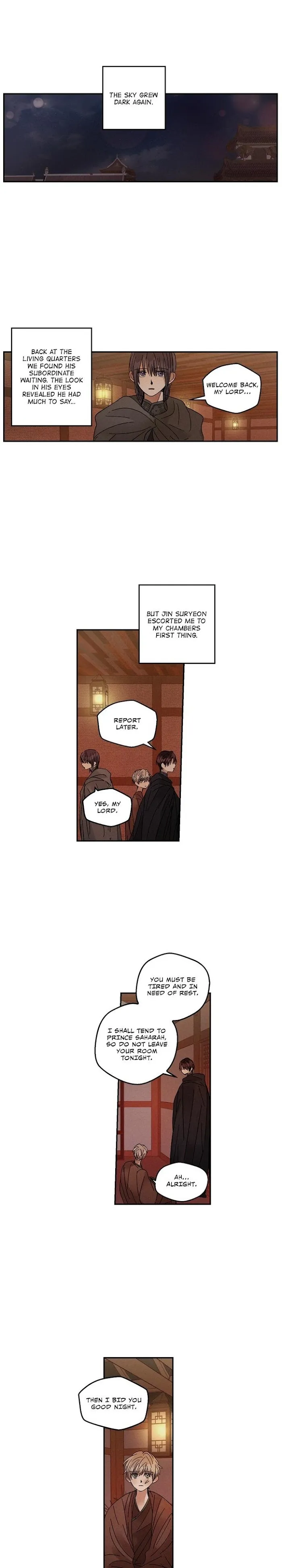 Where The Dragon’s Rain Falls - Chapter 50 Page 13