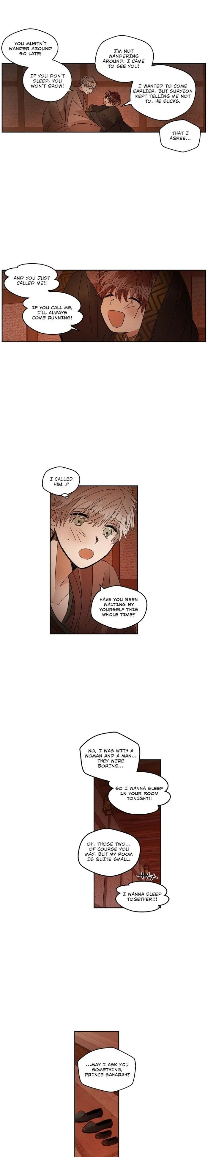 Where The Dragon’s Rain Falls - Chapter 51 Page 8
