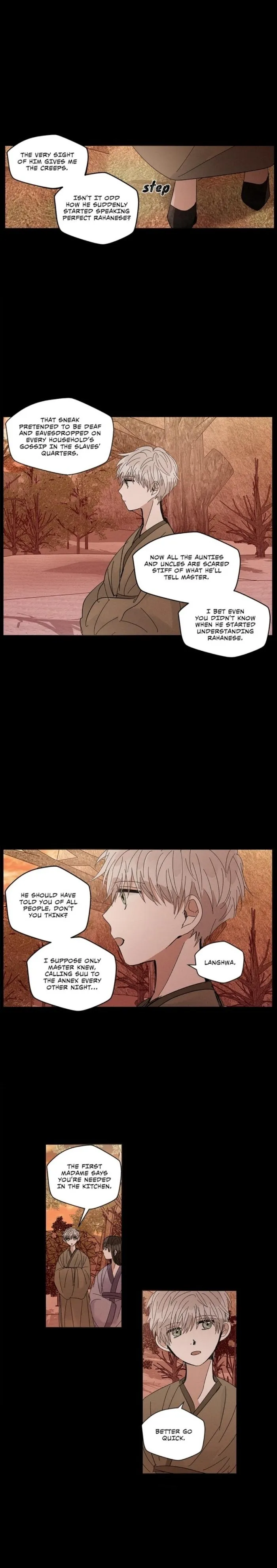 Where The Dragon’s Rain Falls - Chapter 52 Page 8