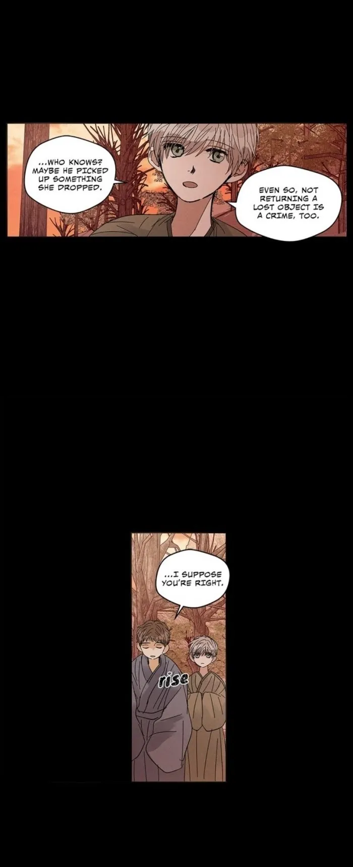 Where The Dragon’s Rain Falls - Chapter 52 Page 20