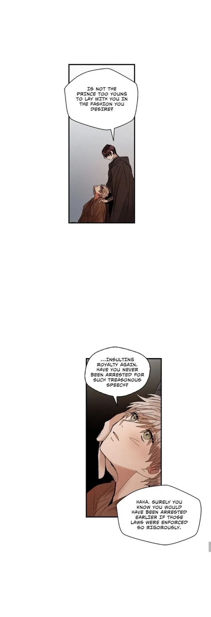 Where The Dragon’s Rain Falls - Chapter 54 Page 21