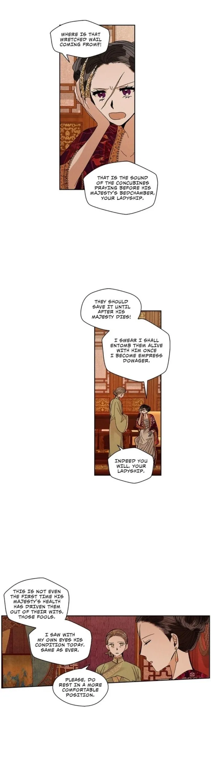 Where The Dragon’s Rain Falls - Chapter 56 Page 12