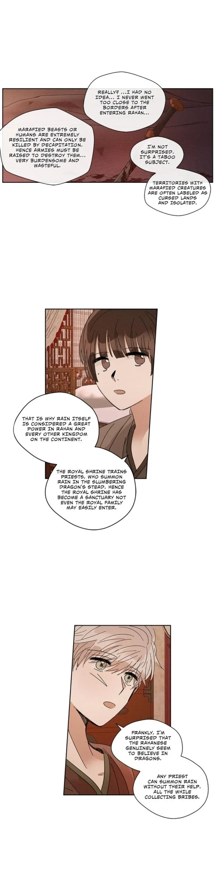 Where The Dragon’s Rain Falls - Chapter 57 Page 25