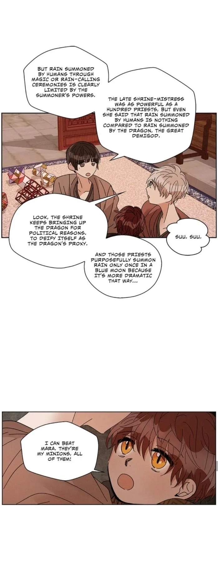 Where The Dragon’s Rain Falls - Chapter 57 Page 26