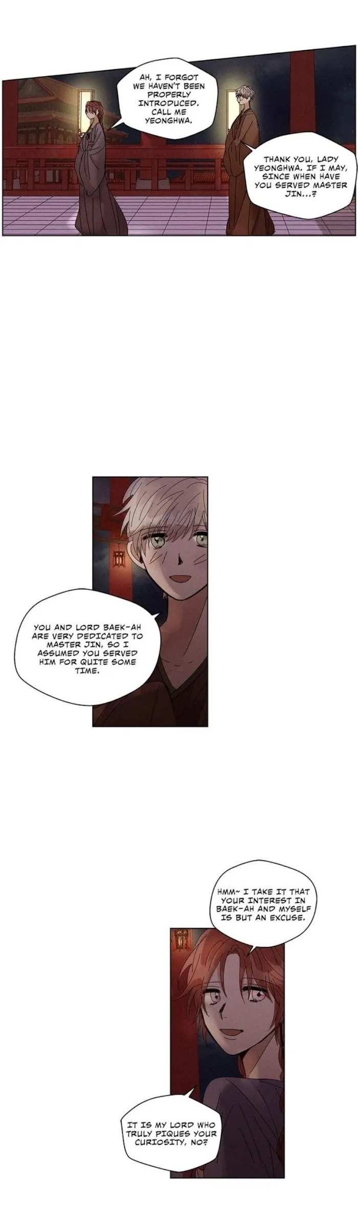 Where The Dragon’s Rain Falls - Chapter 58 Page 17