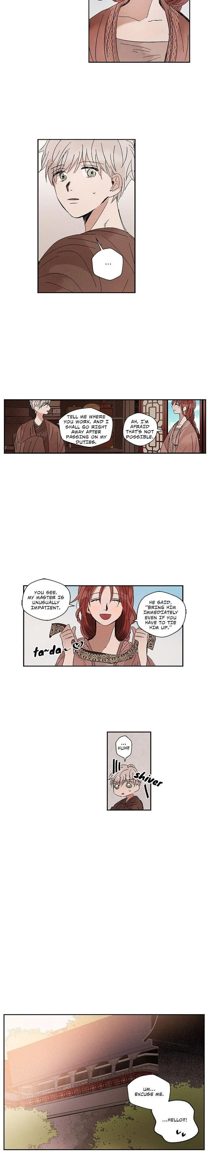 Where The Dragon’s Rain Falls - Chapter 6 Page 3