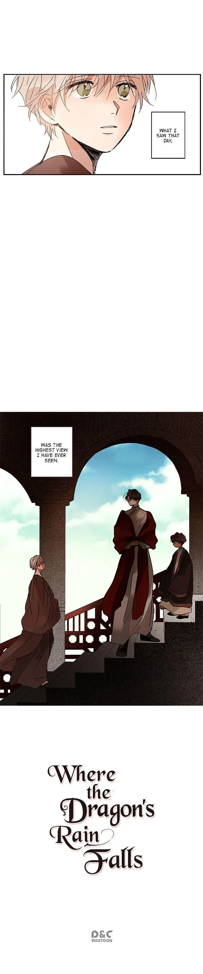 Where The Dragon’s Rain Falls - Chapter 6 Page 11