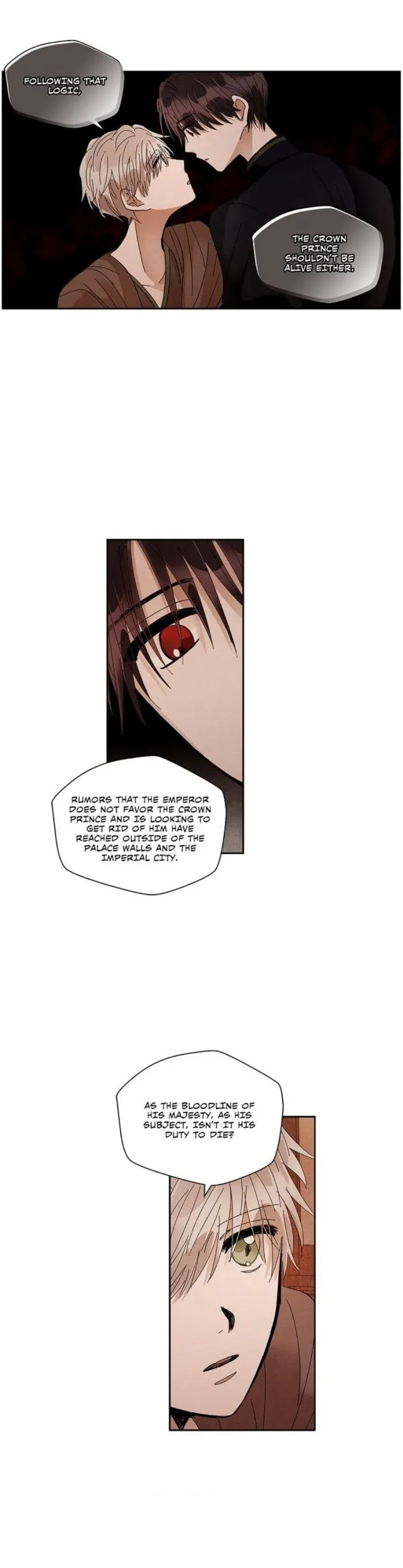 Where The Dragon’s Rain Falls - Chapter 65 Page 12
