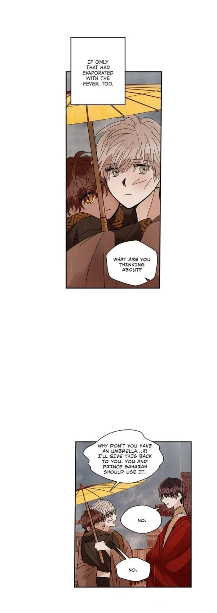 Where The Dragon’s Rain Falls - Chapter 68 Page 5