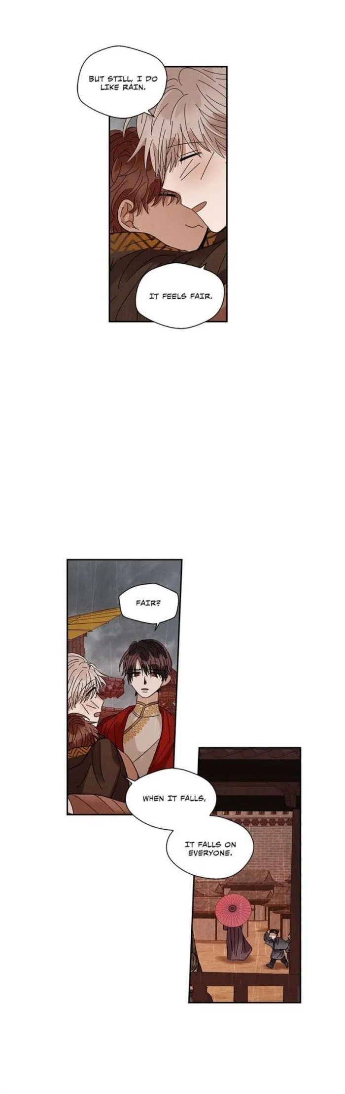 Where The Dragon’s Rain Falls - Chapter 68 Page 7