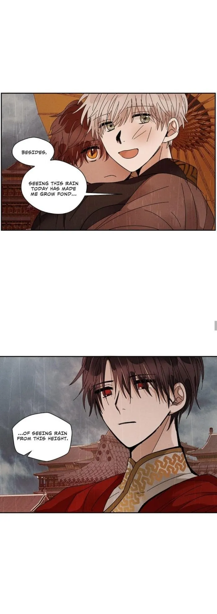 Where The Dragon’s Rain Falls - Chapter 68 Page 8