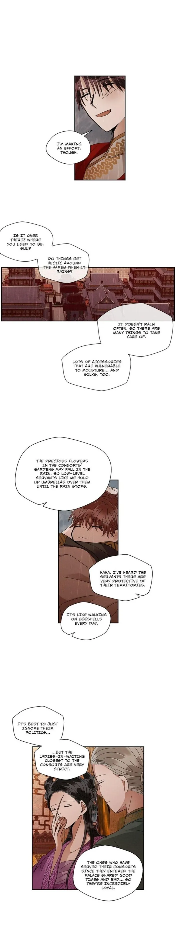 Where The Dragon’s Rain Falls - Chapter 68 Page 11