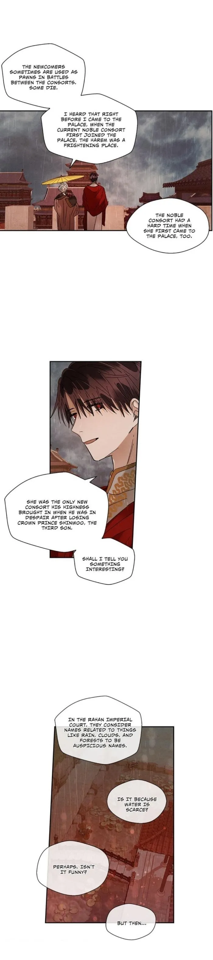 Where The Dragon’s Rain Falls - Chapter 68 Page 12
