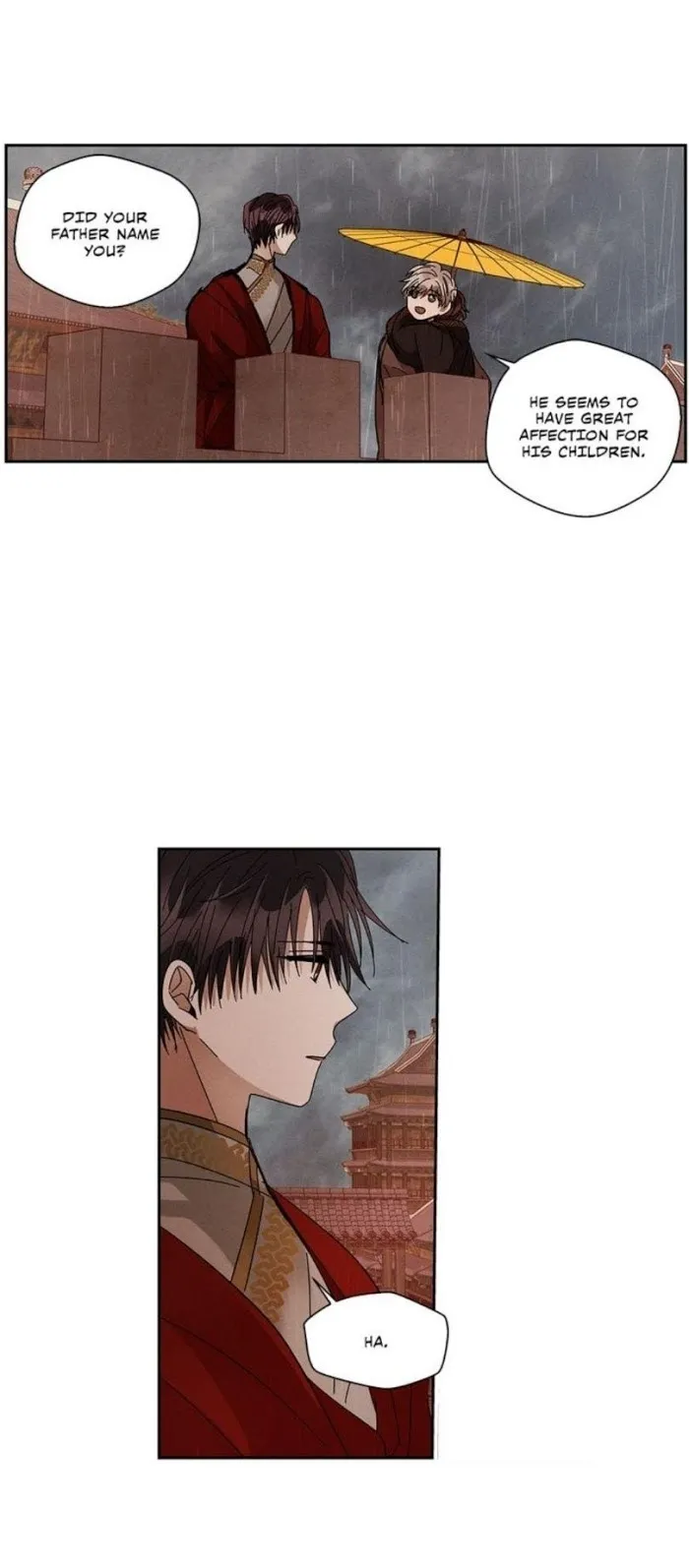 Where The Dragon’s Rain Falls - Chapter 68 Page 14