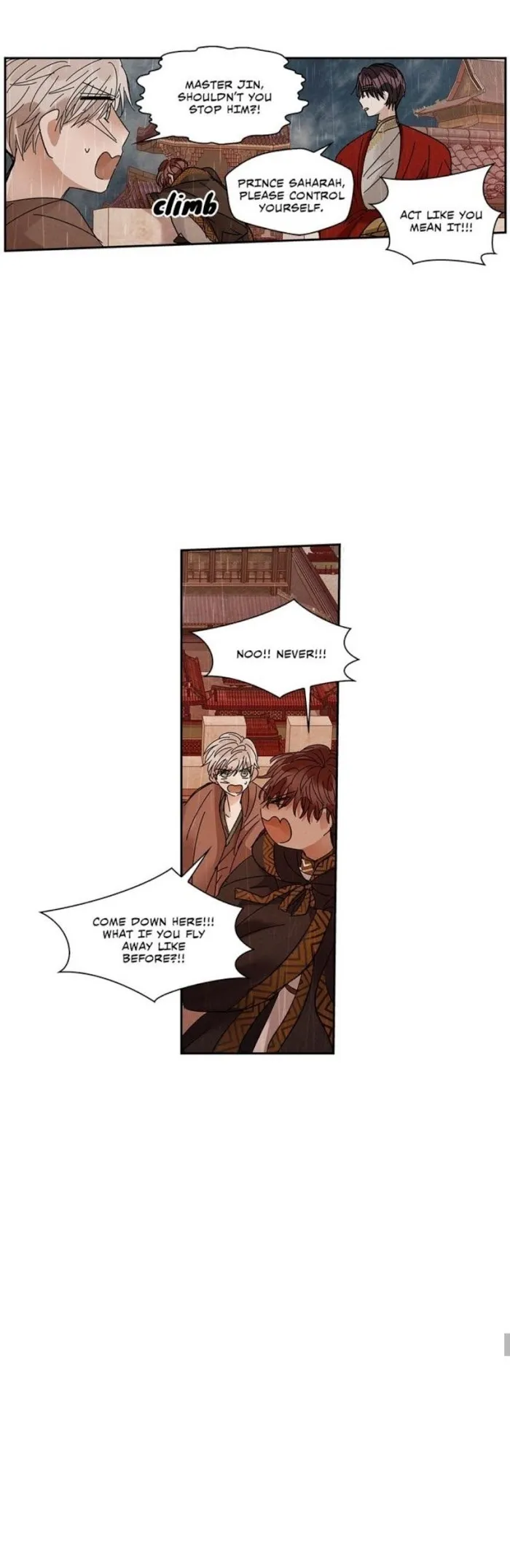 Where The Dragon’s Rain Falls - Chapter 68 Page 22