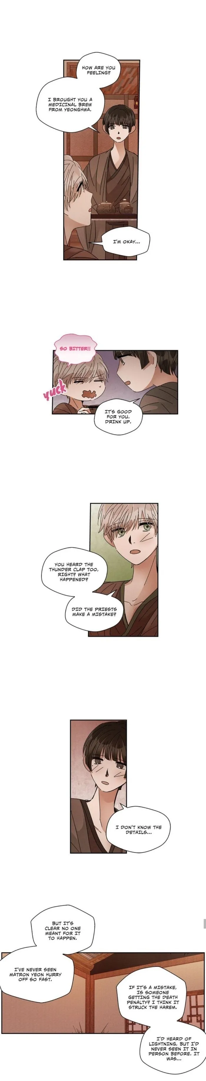 Where The Dragon’s Rain Falls - Chapter 69 Page 14