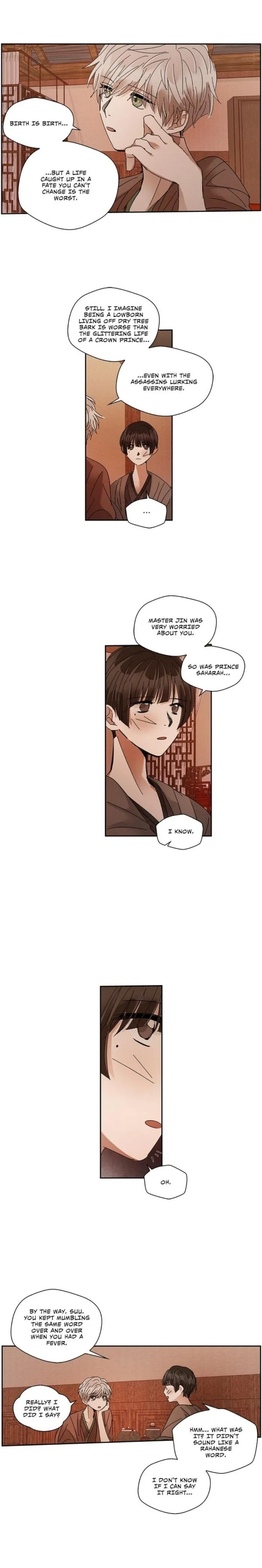 Where The Dragon’s Rain Falls - Chapter 69 Page 17